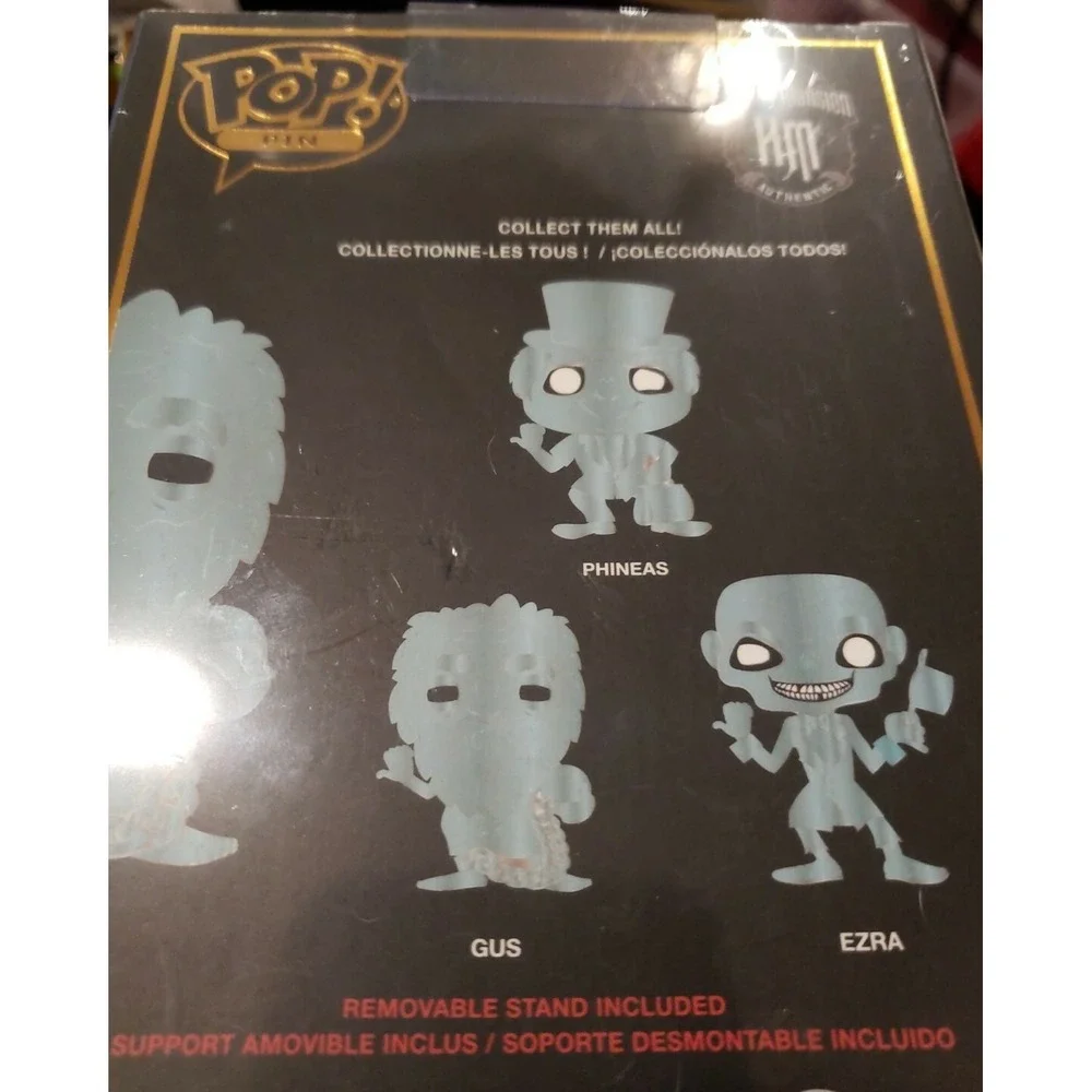 Disney Pin Haunted Mansion Ghost Gus‎ Jumbo POP SE BRAND NEW SEALED 00001